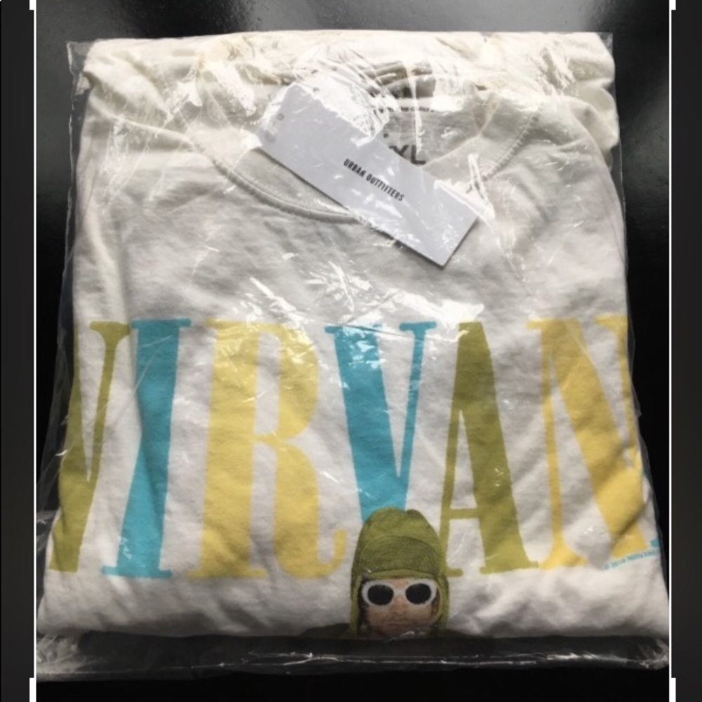 Nirvana Photo T Shirt Dress LXL - Picture 5 of 6